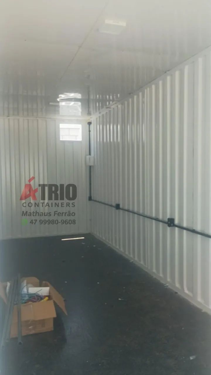 Container Modular Novo 6 Metros | Solução para Empresas - Foto 3