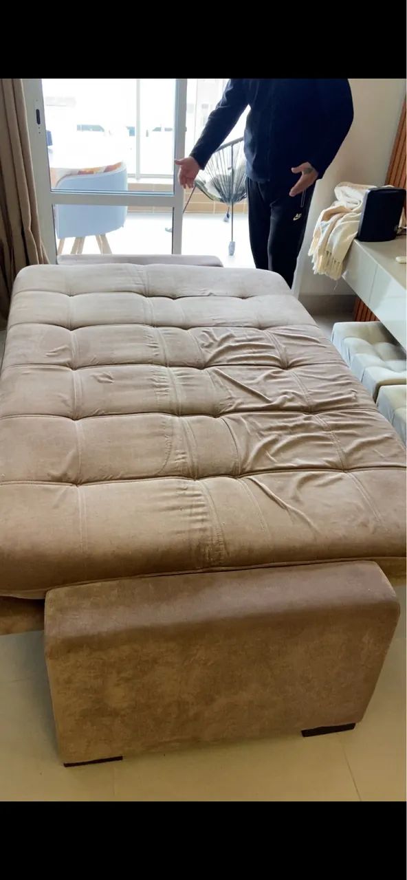 Sofá Cama Perfeito  - Foto 4