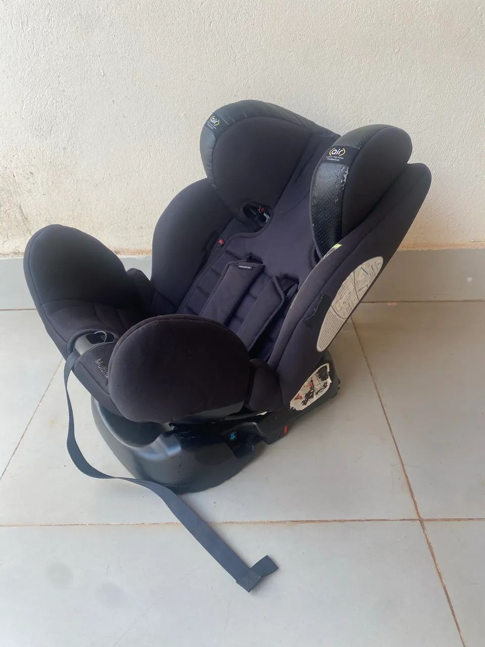 Cadeira safety com ISOFIX 