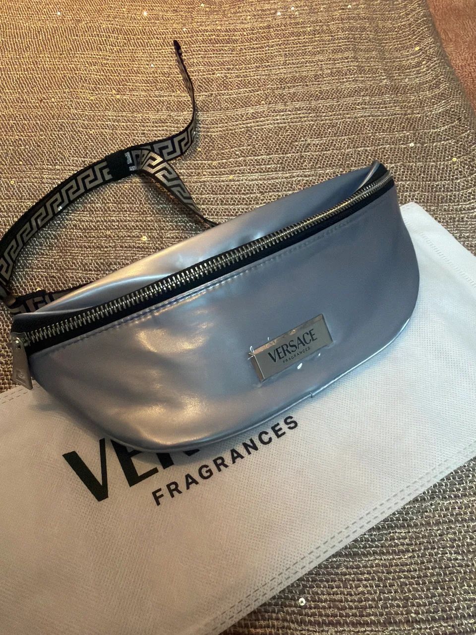 Bolsa Versace original com dust bag 