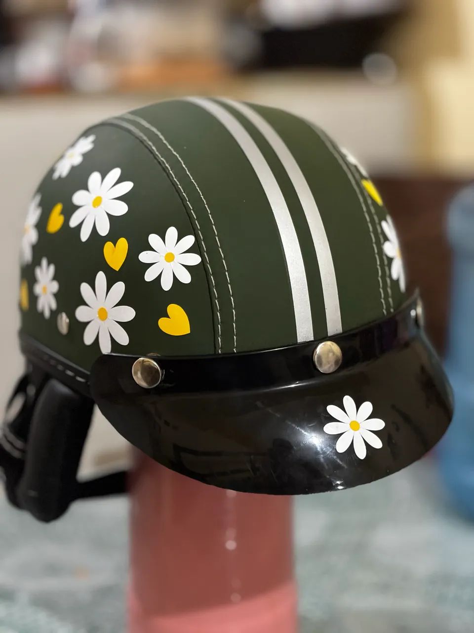 Capacete bicicleta elétrica e scooter  - Foto 3