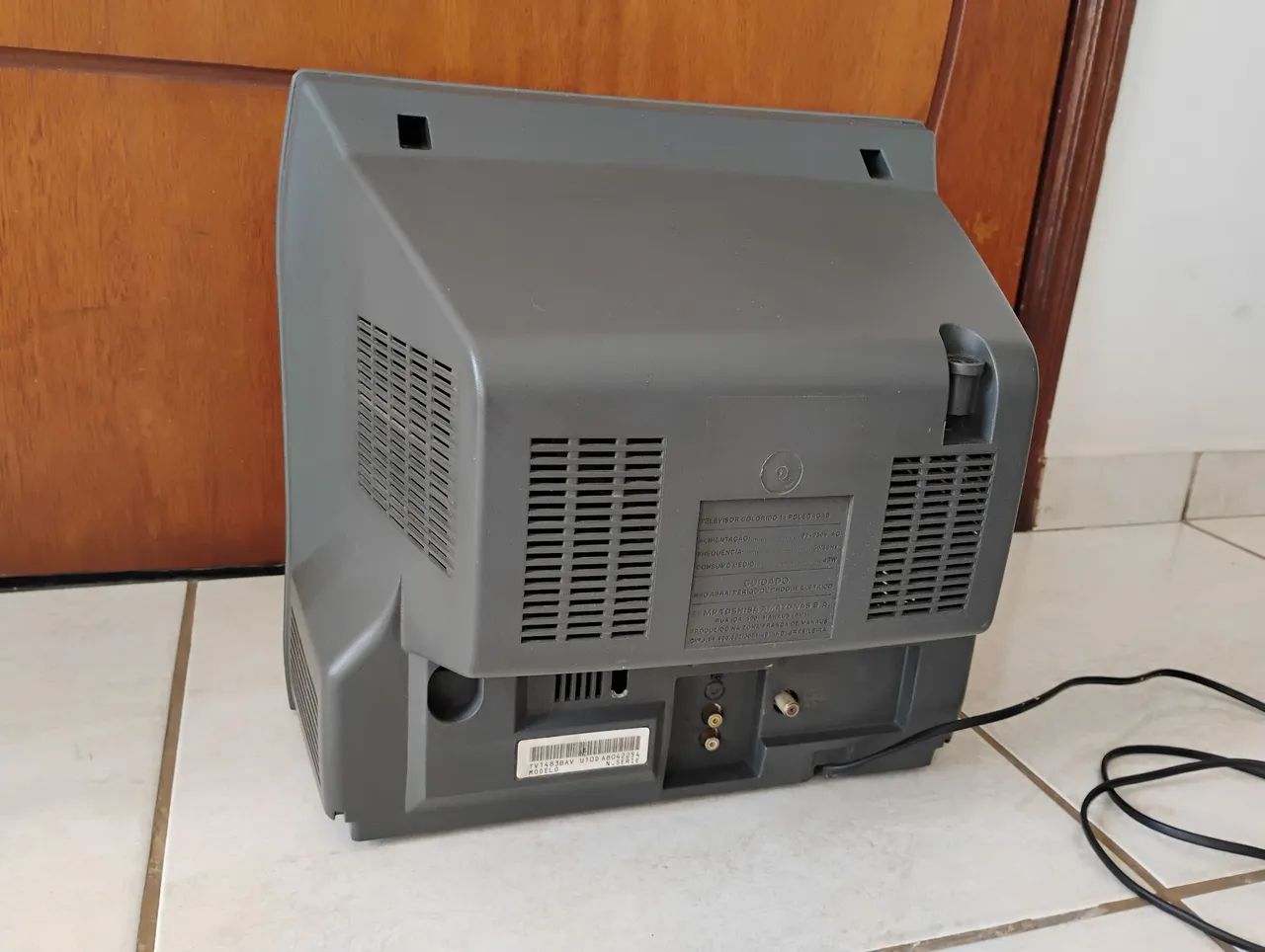 TV Antiga Tubo 14 Polegadas para Games  - Foto 2