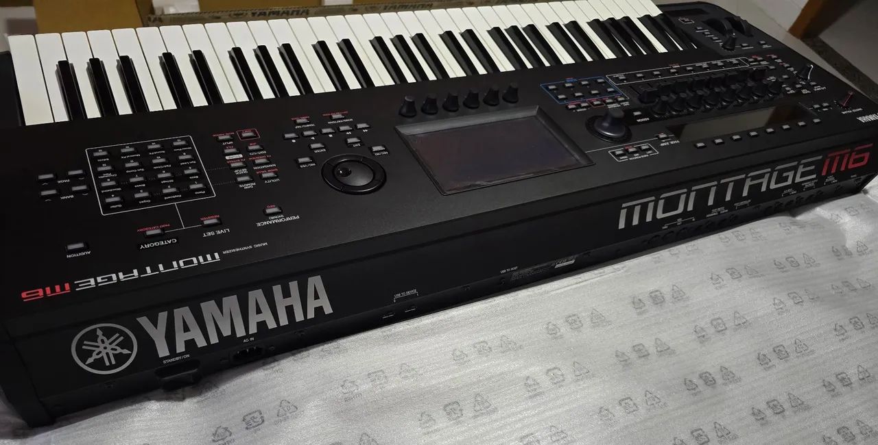 Teclado Yamaha Montage M6 zero - Foto 3