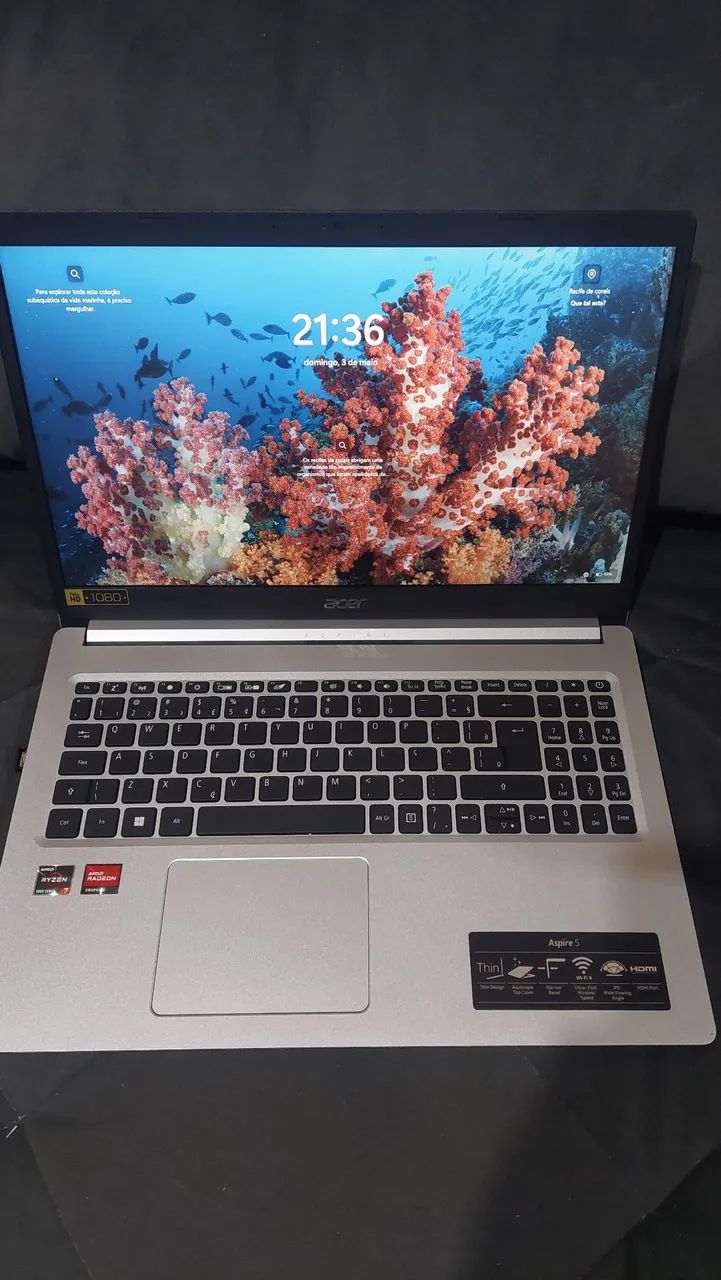 Notebook Acer aspire 5 - Foto 4