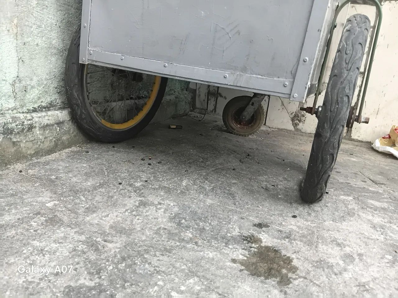 Carrinho de lache contato *15