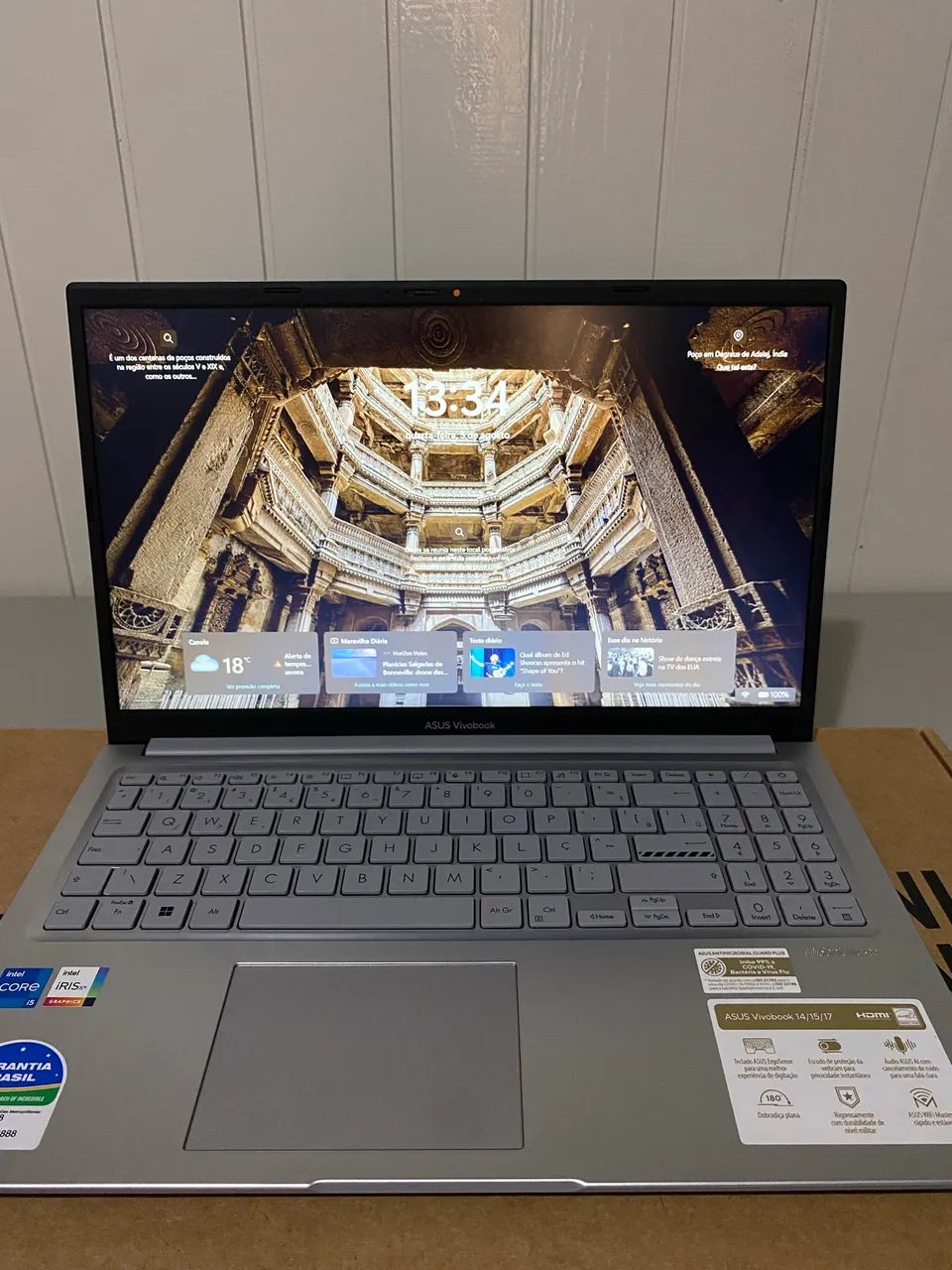 Notebook ASUS VIVOBOOK 15 X1504VA - Foto 5