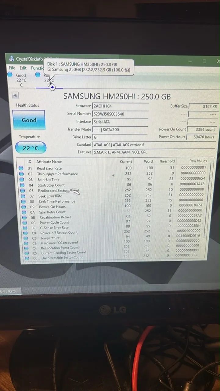 HDS 320GB e 250GB - Foto 3