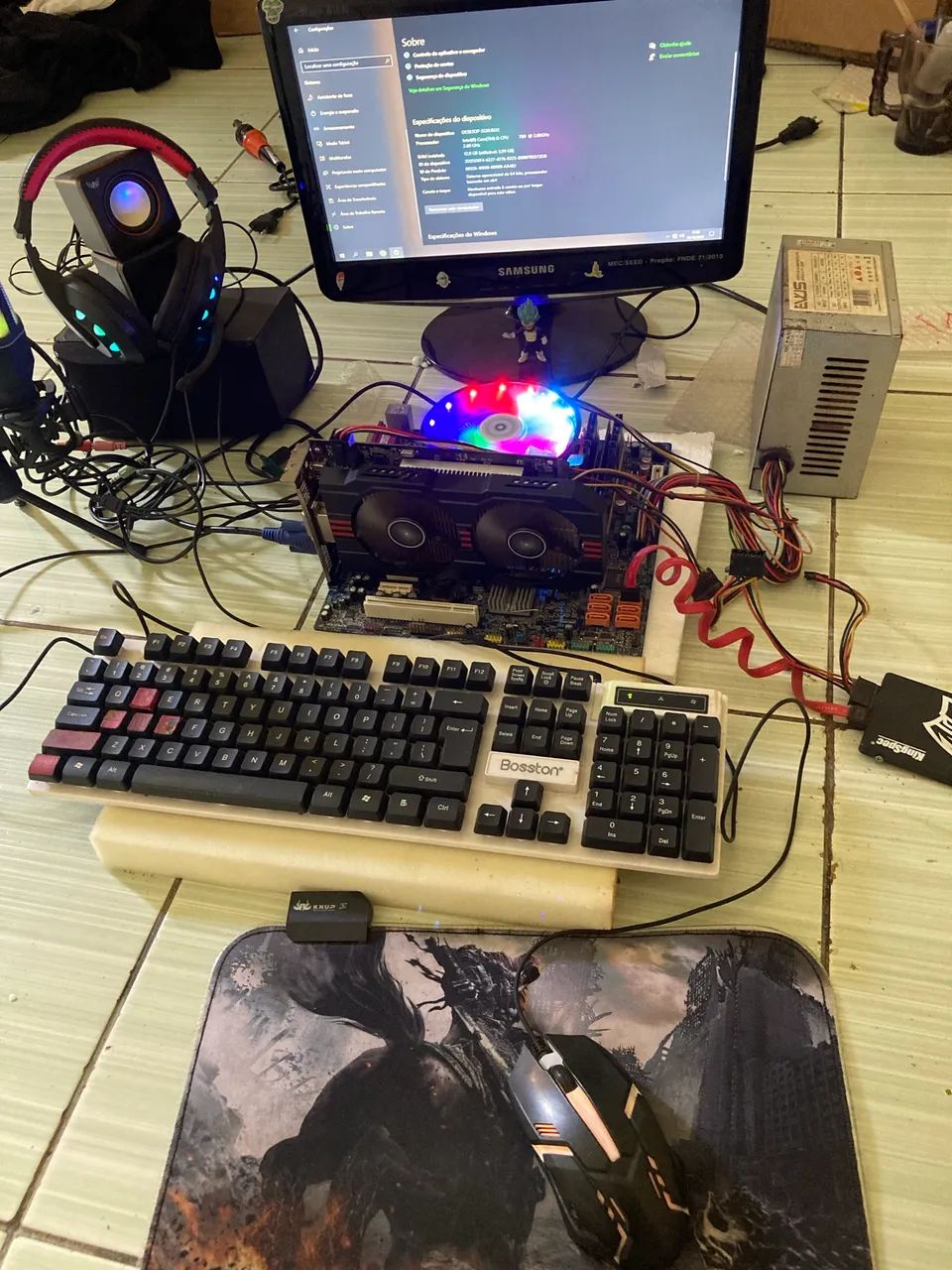 Pc de mesa completo (semigame) - Foto 3