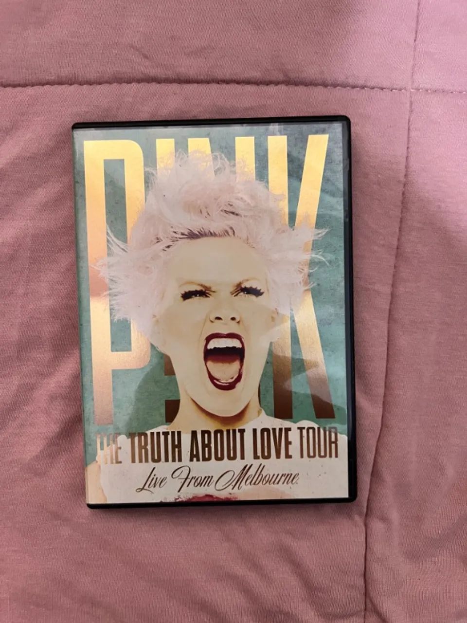 DVD P!nk: The Truth About Love Tour - Live from Melbourne - CDs