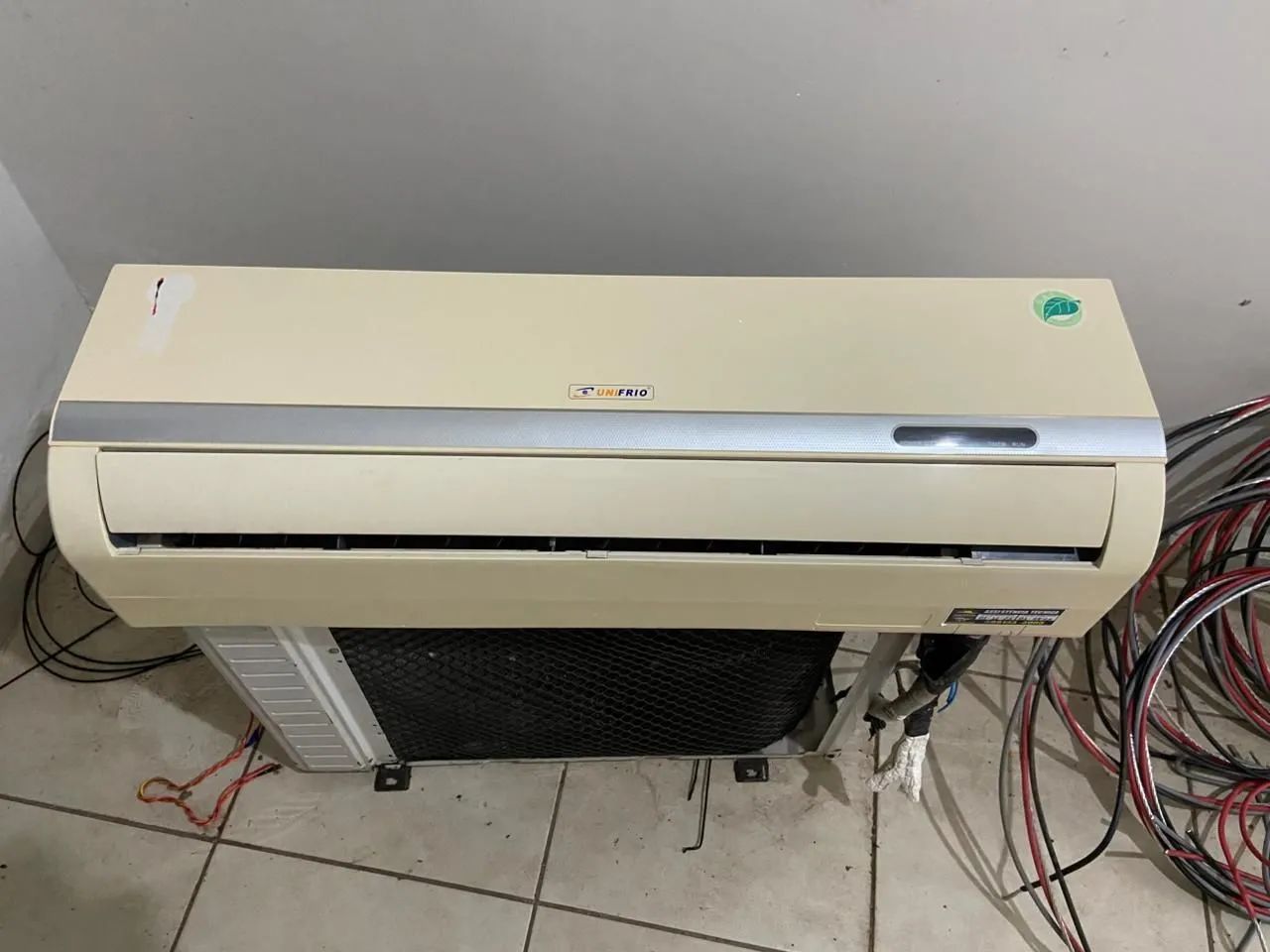 Ar condicionado unifrio 