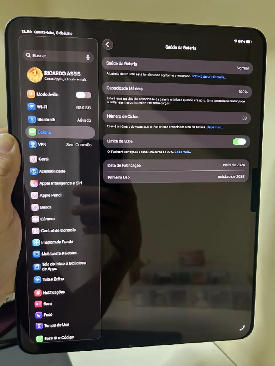 Tablet iPad Pro 13 M4 256gb - Foto 5