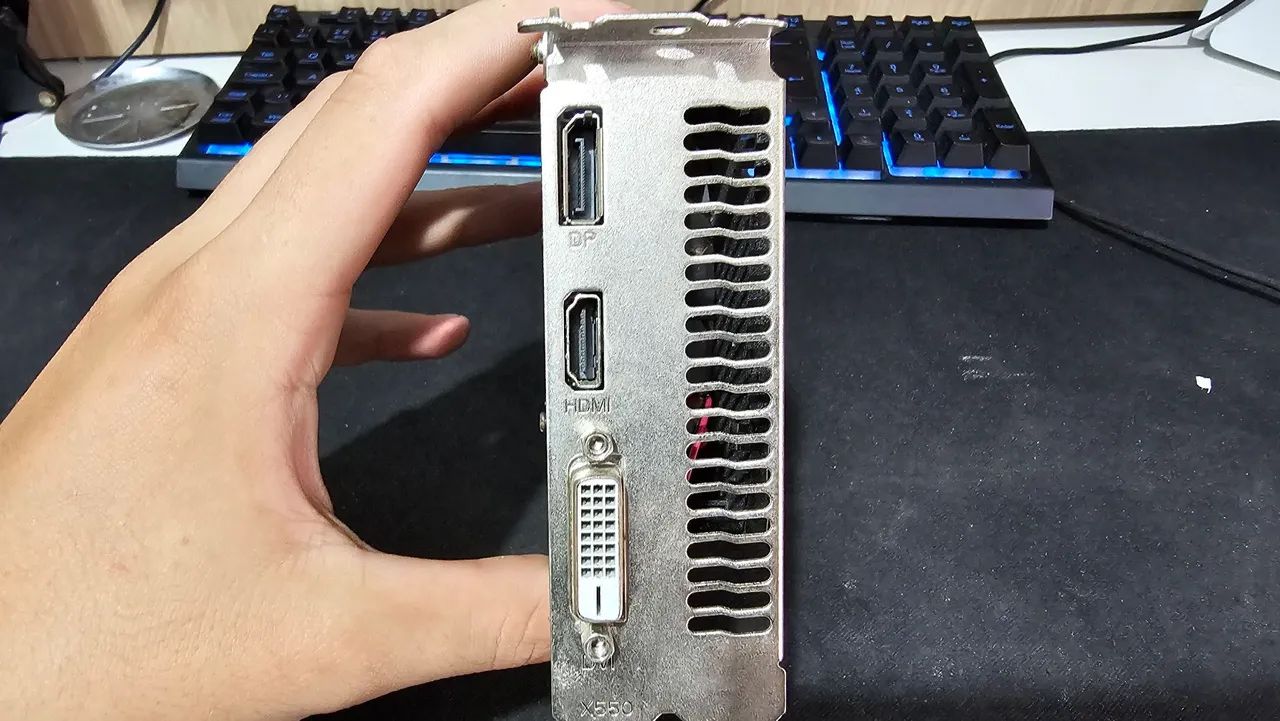 Rx 550 4gb  - Foto 2