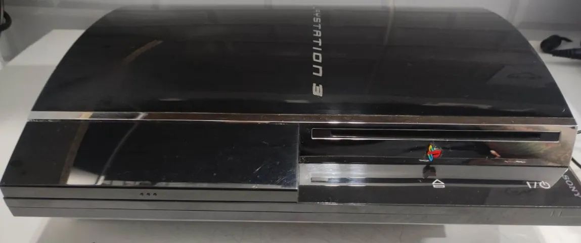 Ps3 Fat Retro compatível com 4 USB Leia o Anuncio