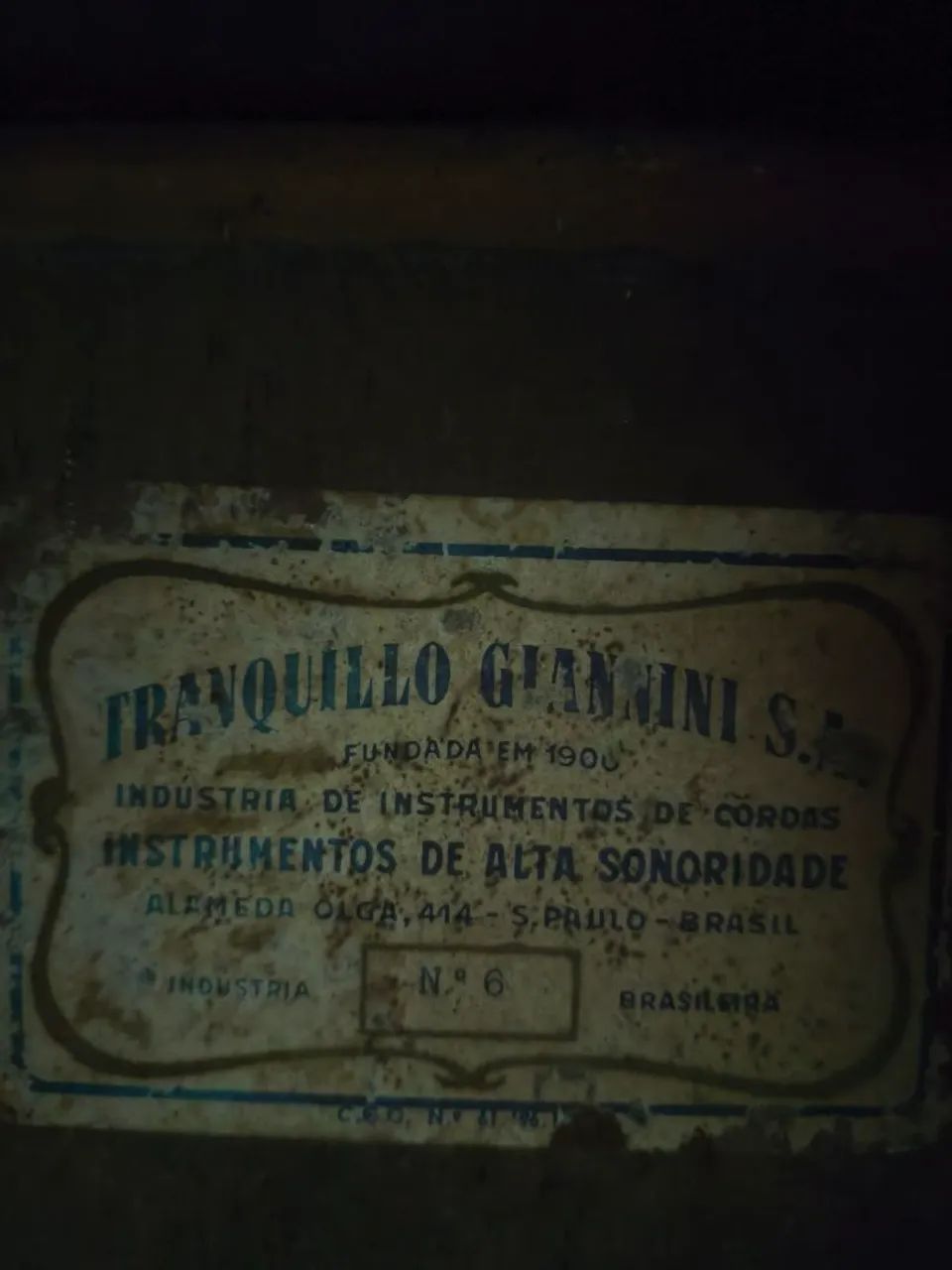 Violão Giannini Tranquilo n°:6 - Foto 4