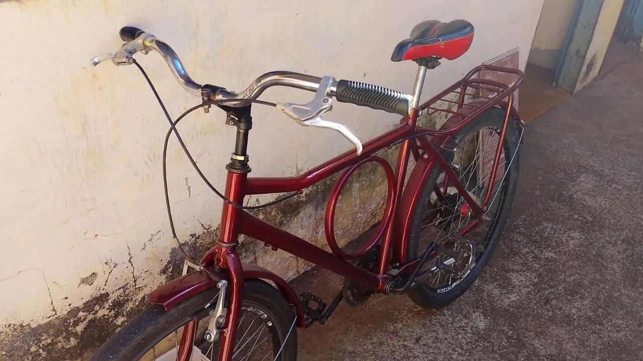Bicicleta Barra Forte - Foto 2