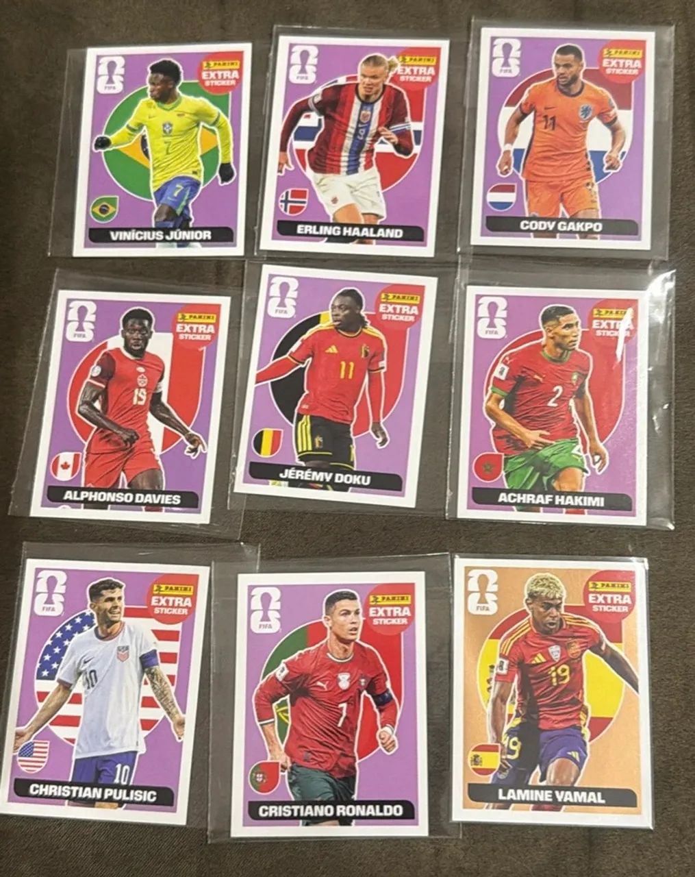 Figurinhas Legend - Extras Copa 2026 FIFA Panini Original 