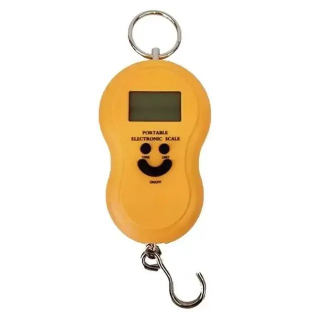 BALANÇA MANUAL DIGITAL PARA BAGAGEM OU MALAS 50KG - Foto 3