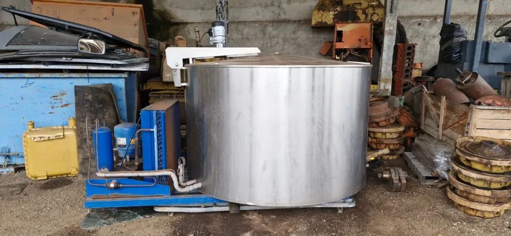 Resfriador de leite 3.000L 