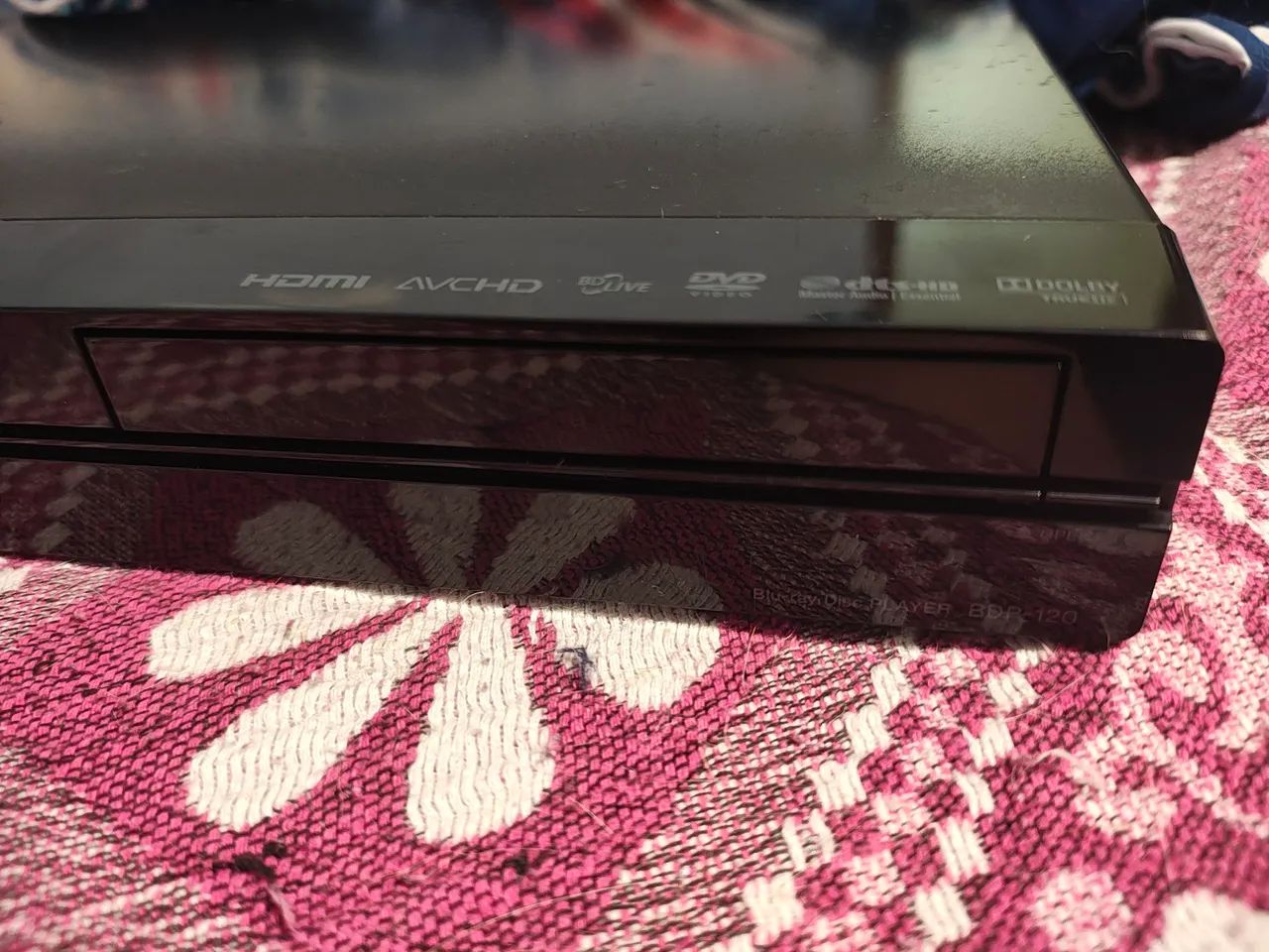 Blu-ray e DVD (Blu-ray Disc Player) Pioneer BDP-120. - Foto 2