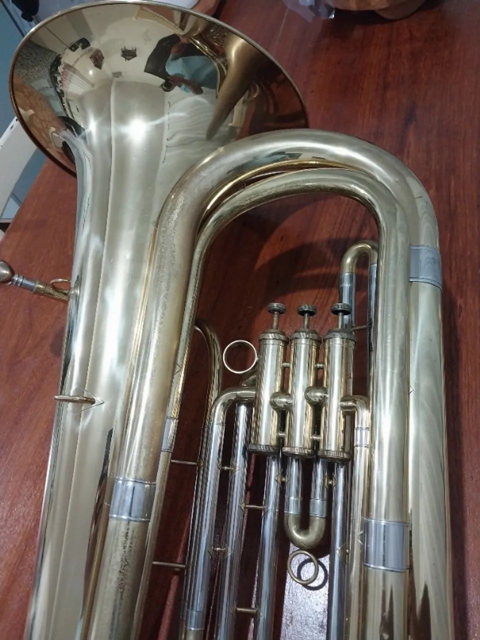 Tuba 3/4 dolphin 3 pistos Sib - Foto 5