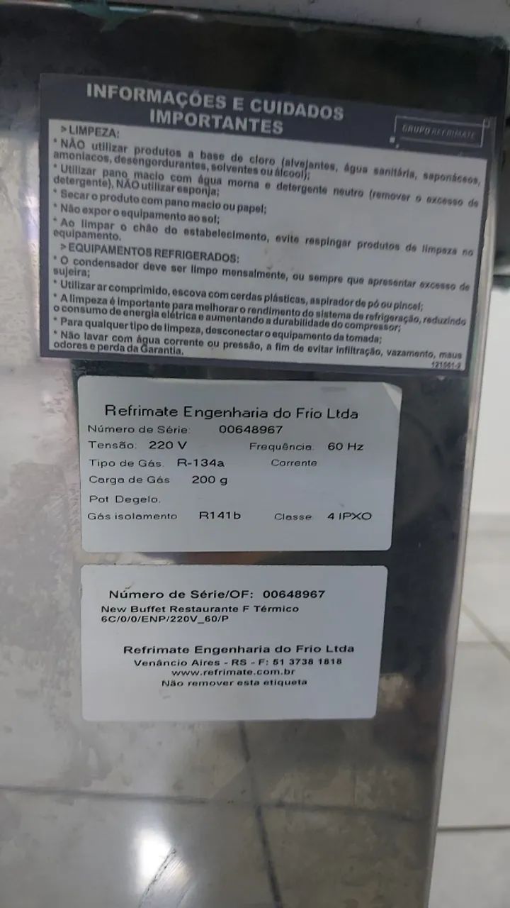 vendo buffet refrigerado  - Foto 2