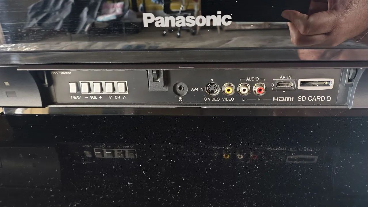 Desapego tv plasma Panasonic 42 " - Foto 3