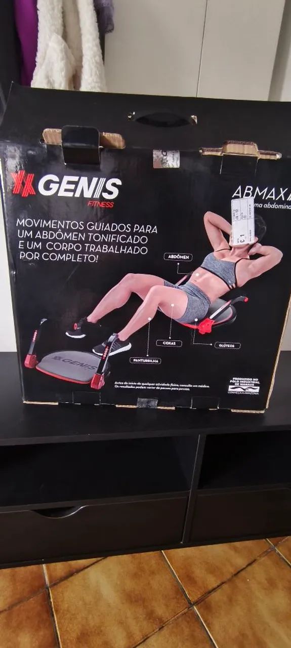 Aparelho de ginástica 