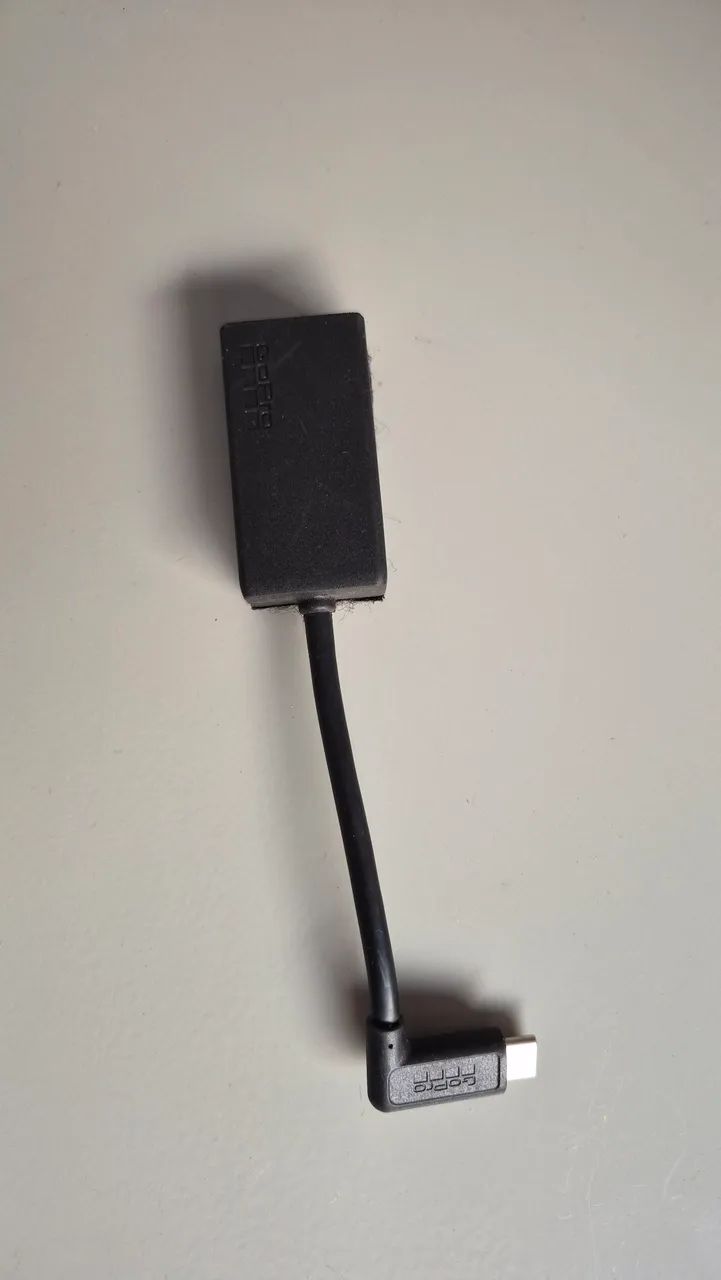 Adaptador gopro +microfone 