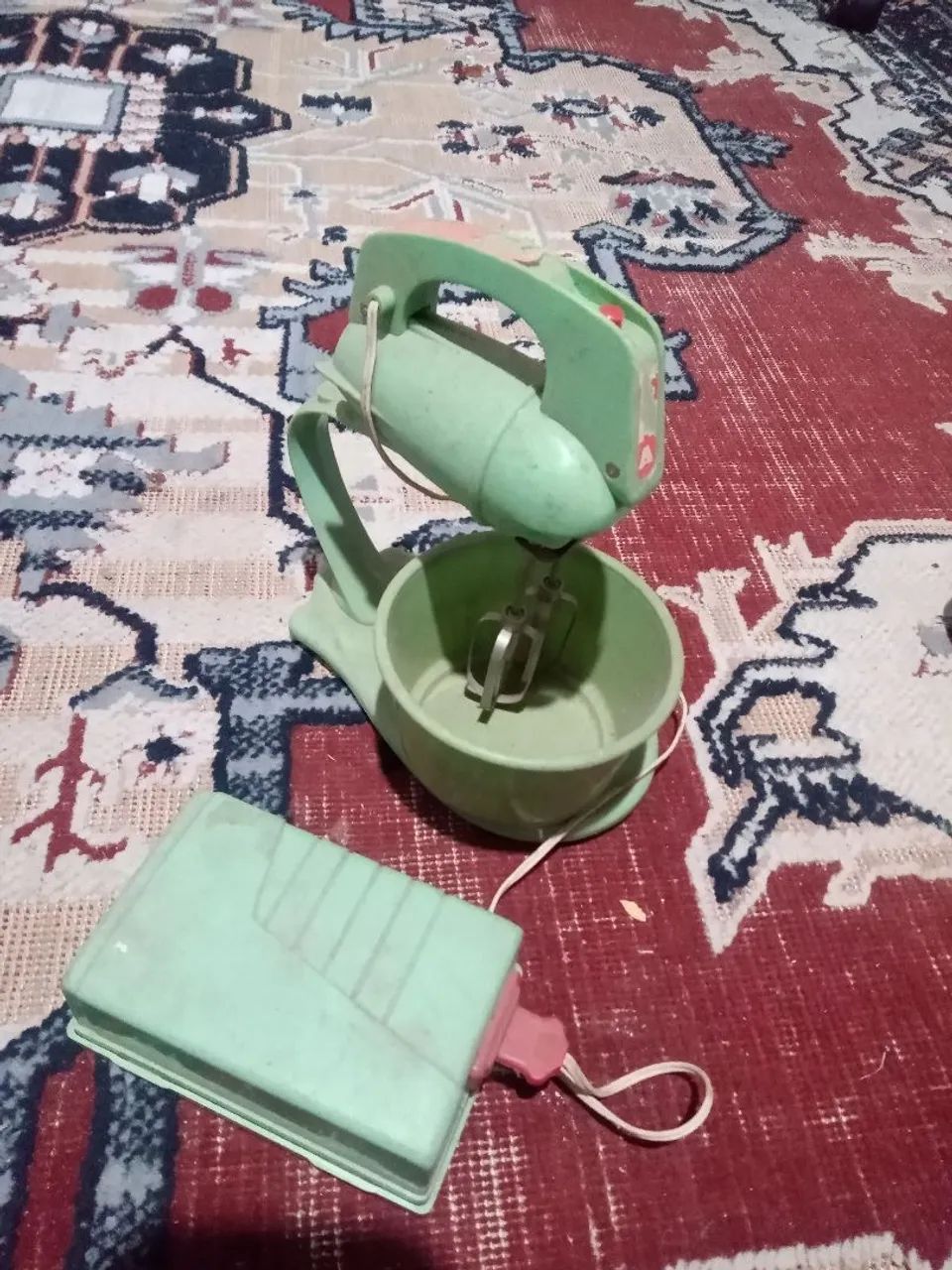 Batedeira de brinquedo antiga,Atma.