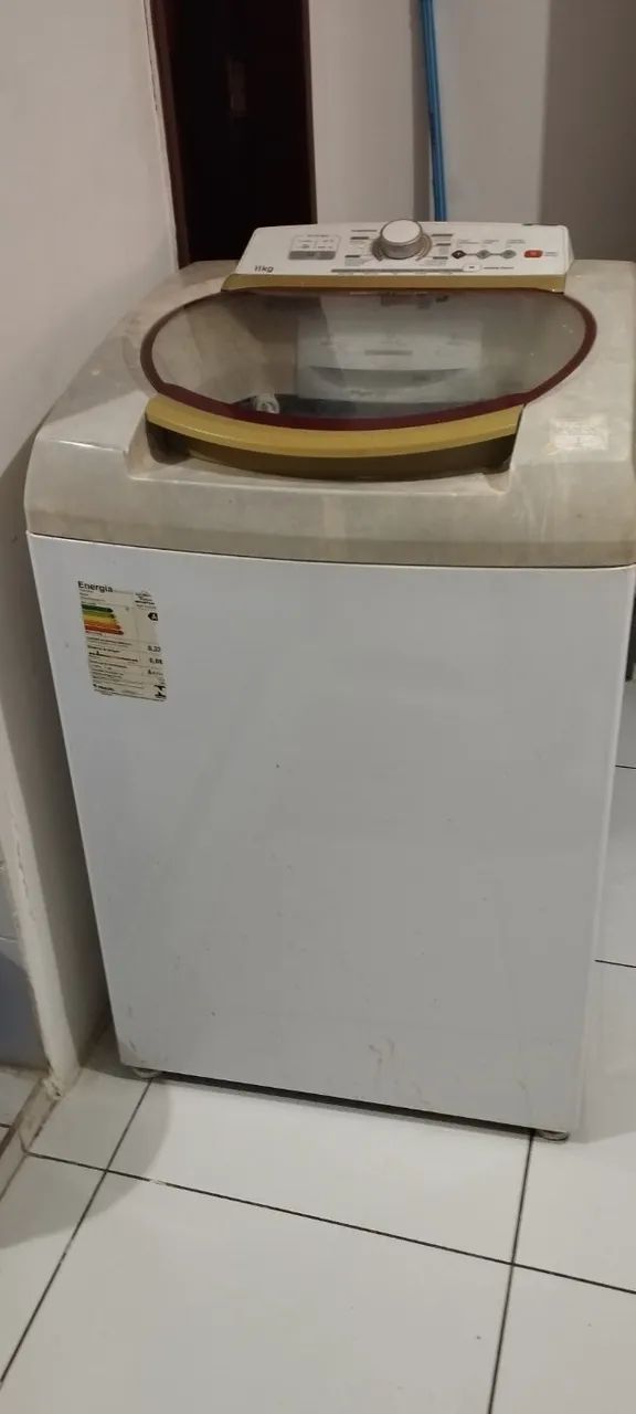 Máquina de lavar usada - Foto 5