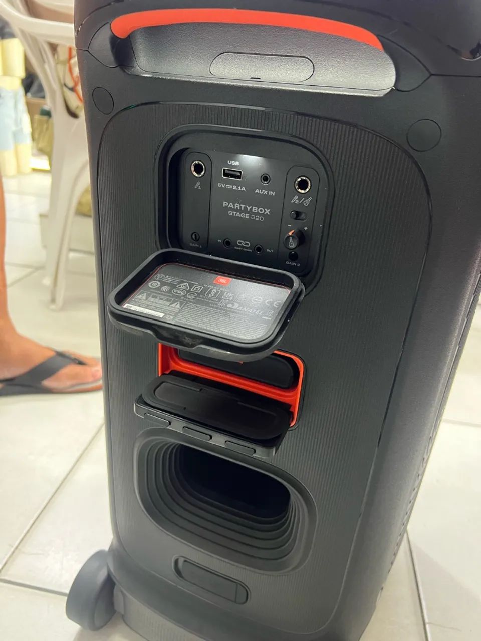 Caixa de som JBL 320 - Foto 5
