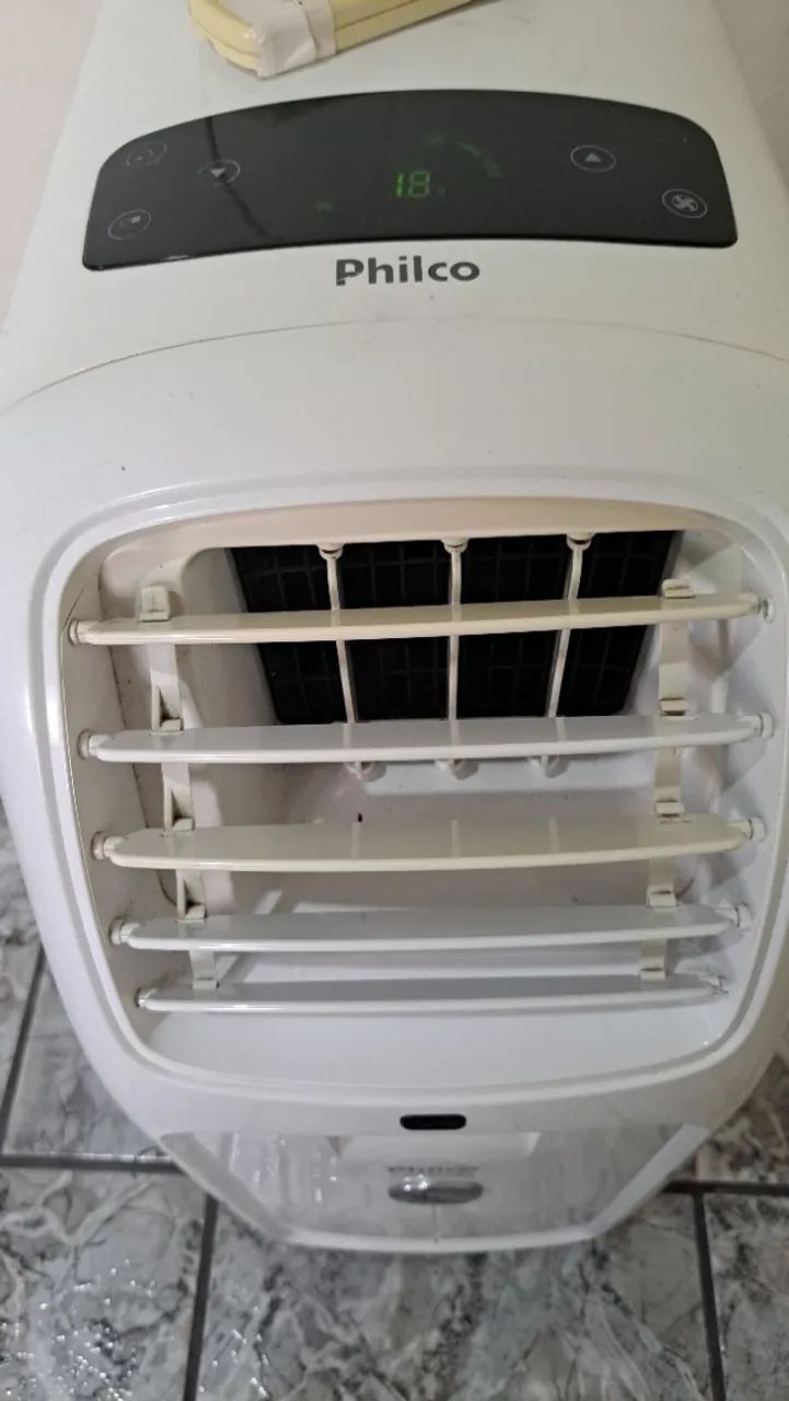Ar portatil Philco 10.000 btus 220v - Foto 2