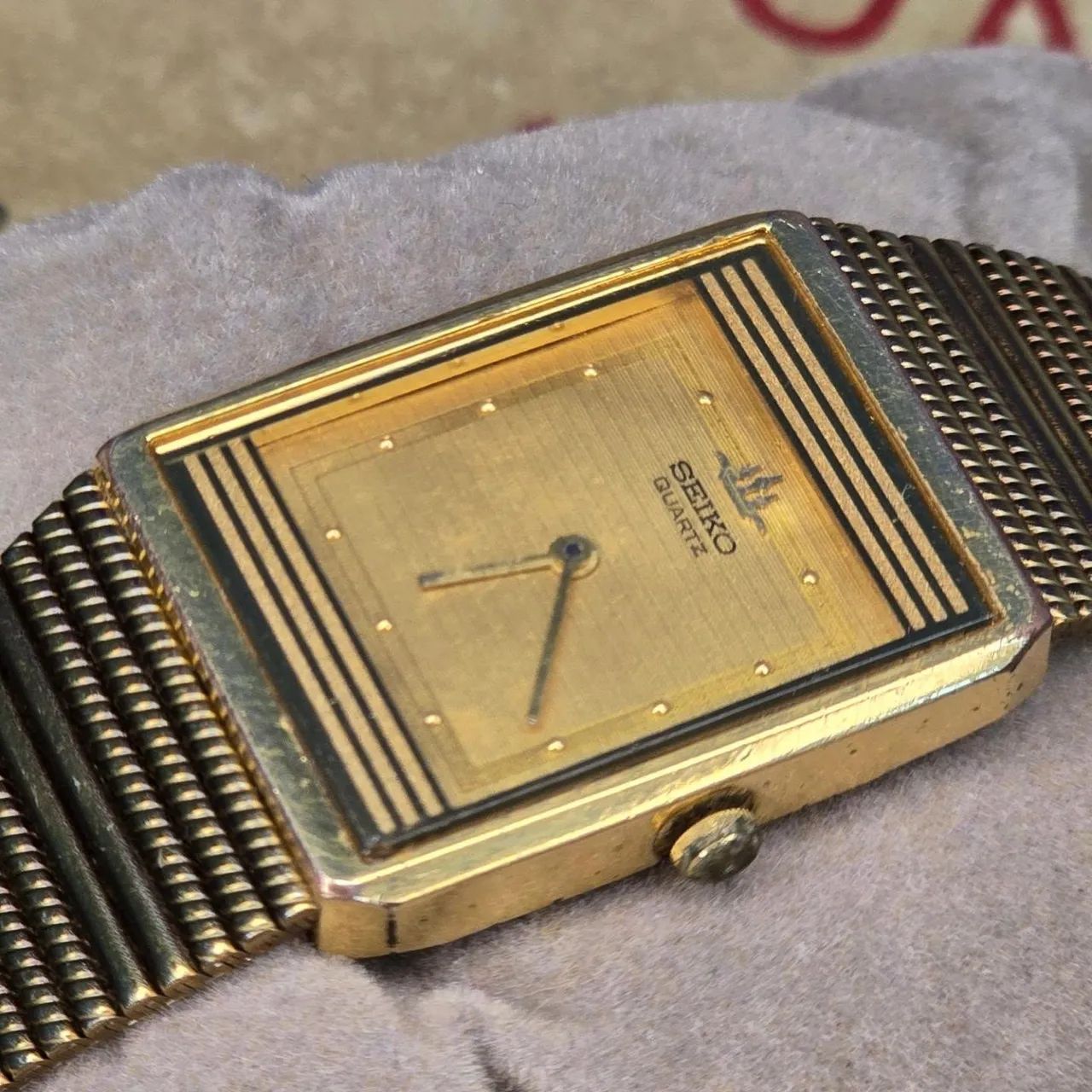 Relógio seiko tank quartz - Foto 3