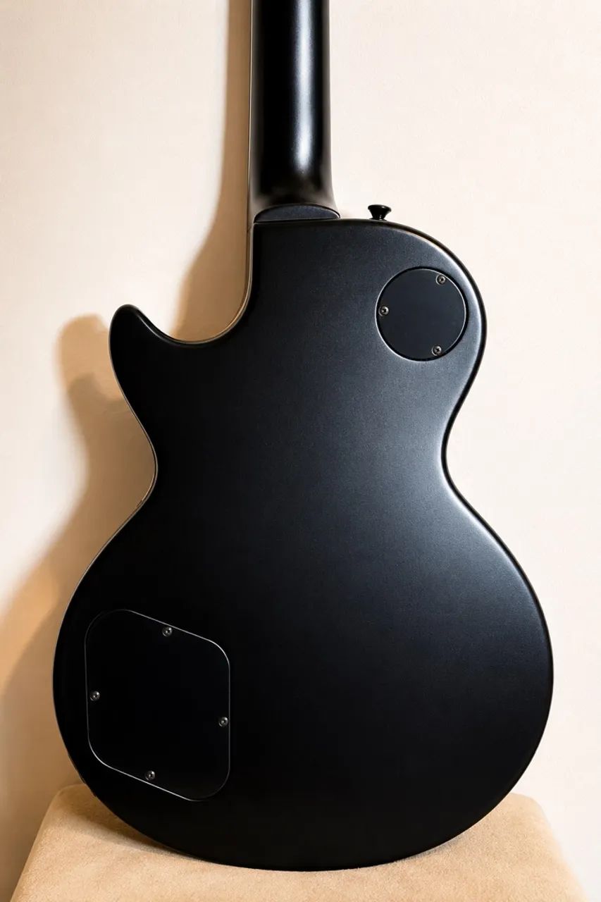 Guitarra Epiphone Lespaul Gothic Studio  - Foto 3