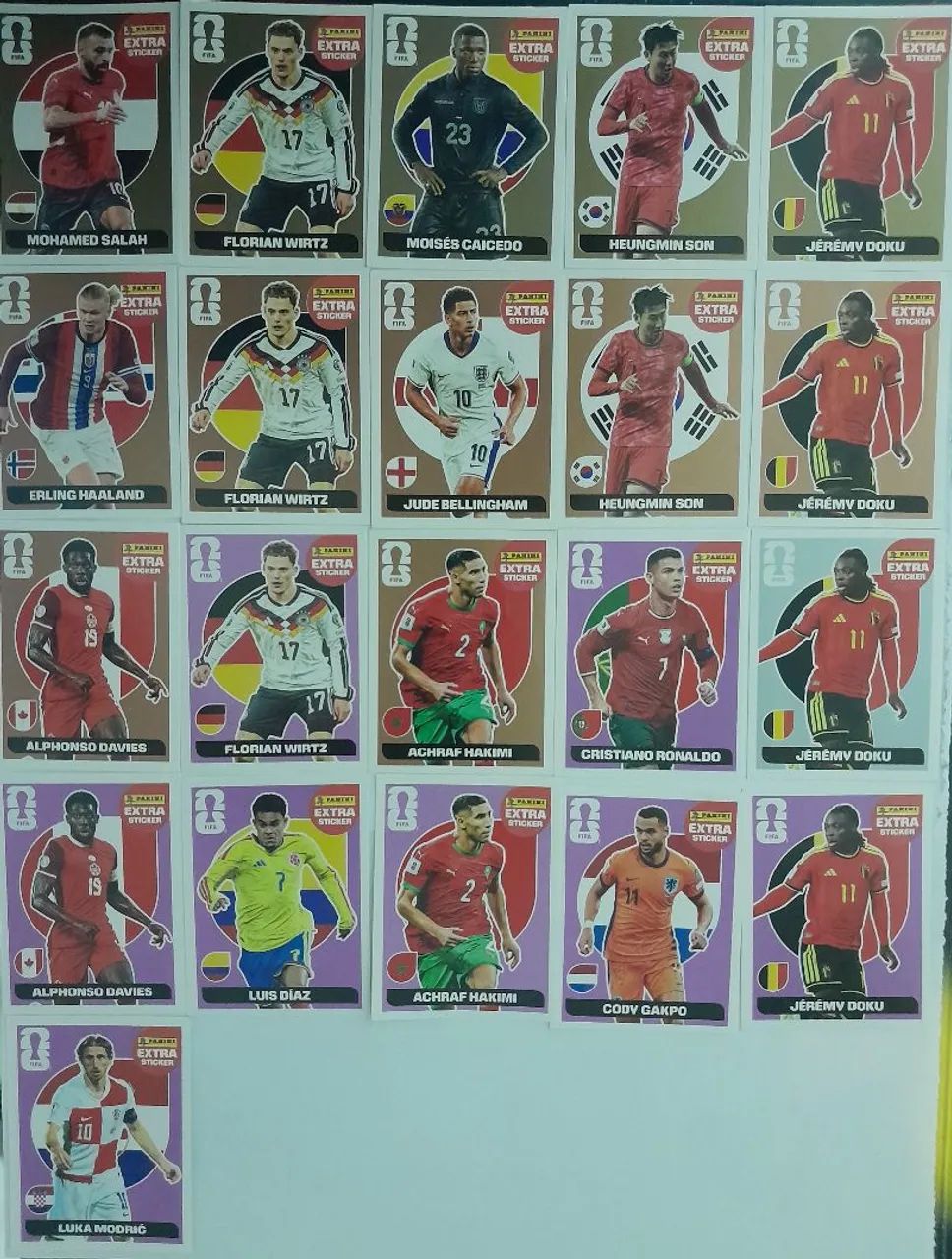 Figurinhas Legends Copa 2026 - Foto 2