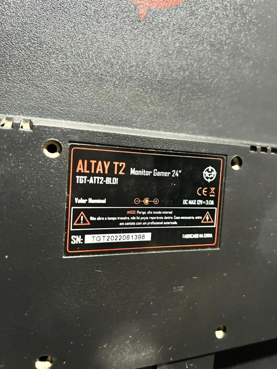 Monitor 24p 144Hz Target - Foto 4