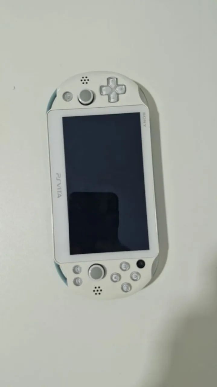 Psvita branco com 1 jogo original  - Foto 4