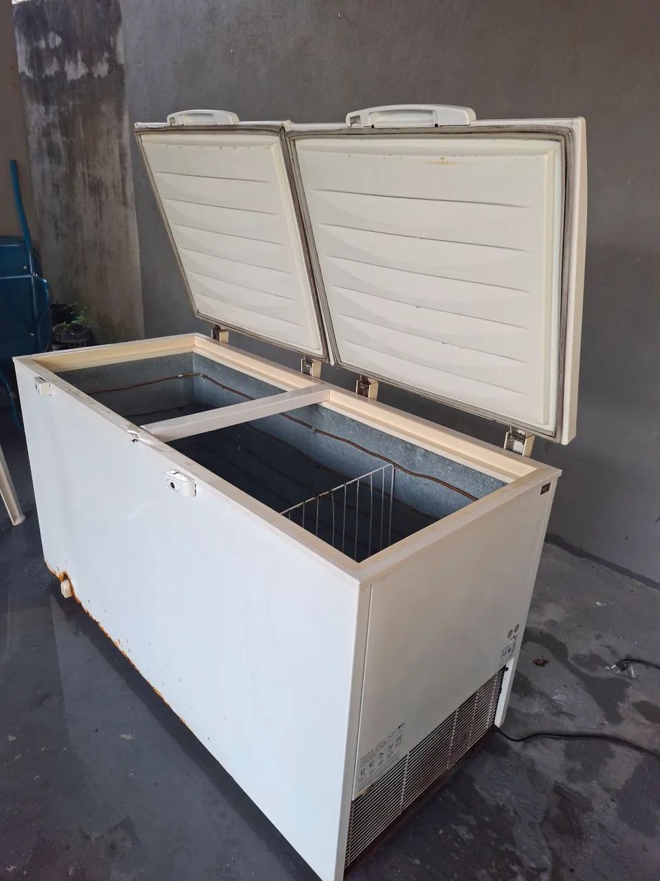 Freezer horizontal electrolux - Foto 5