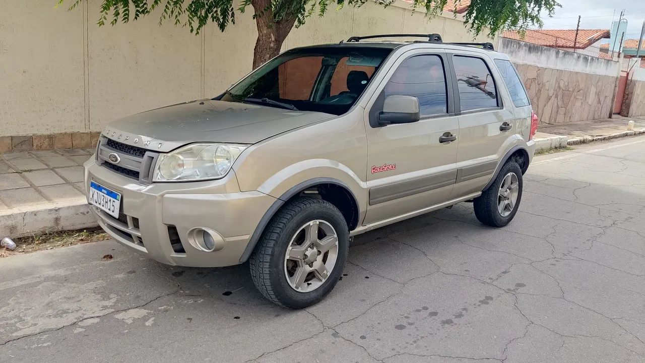 Ford Ecosport EcoSport XLT 1.6/ 1.6 Flex 8V 5p 2009