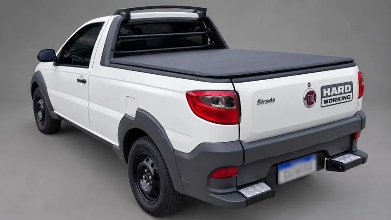 Fiat Strada Working Hard 1.4 Fire Flex 8V CS 2018 - Foto 4