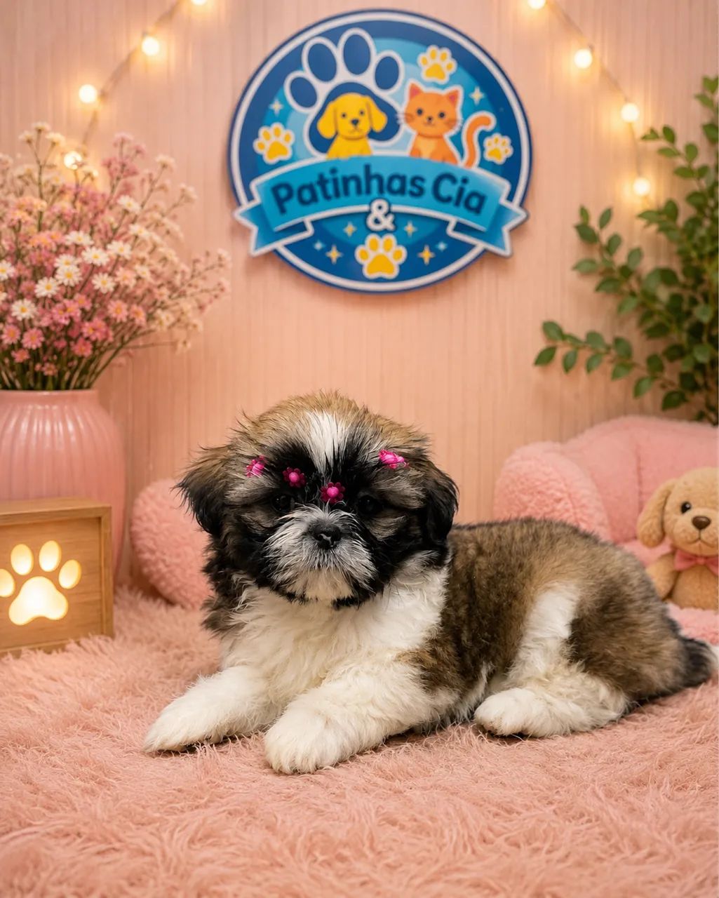 Shihtzu fêmea micro  - Foto 2