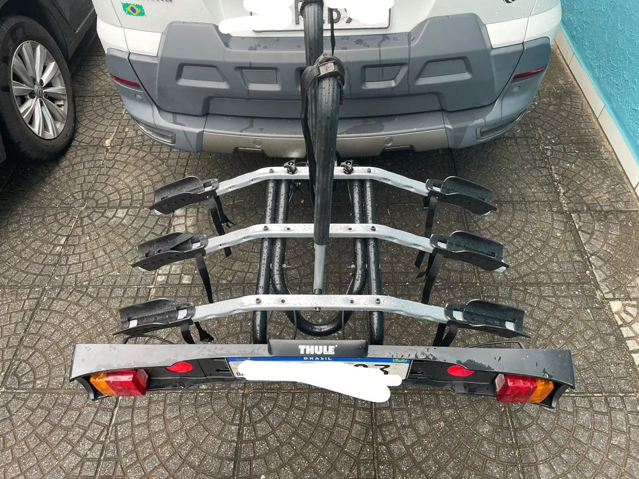 TRANSBIKE THULE RIDEON P/ 3 BIKES - Foto 2