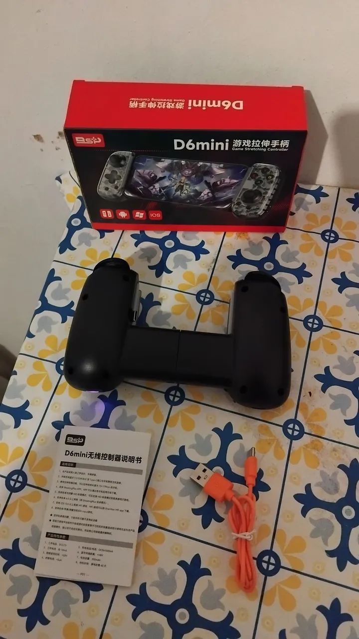 Gamepad para Celular - Controle Sem Fio Bluetooth Compatível com Android, IPhone, PC, Xbox - Foto 3