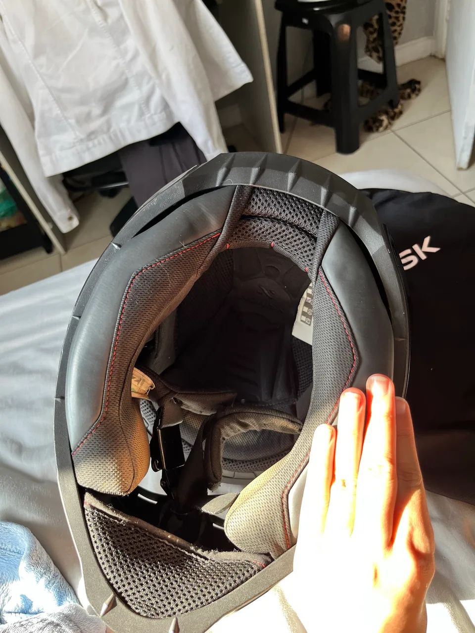 Capacete Norisk Razor Black - Foto 2