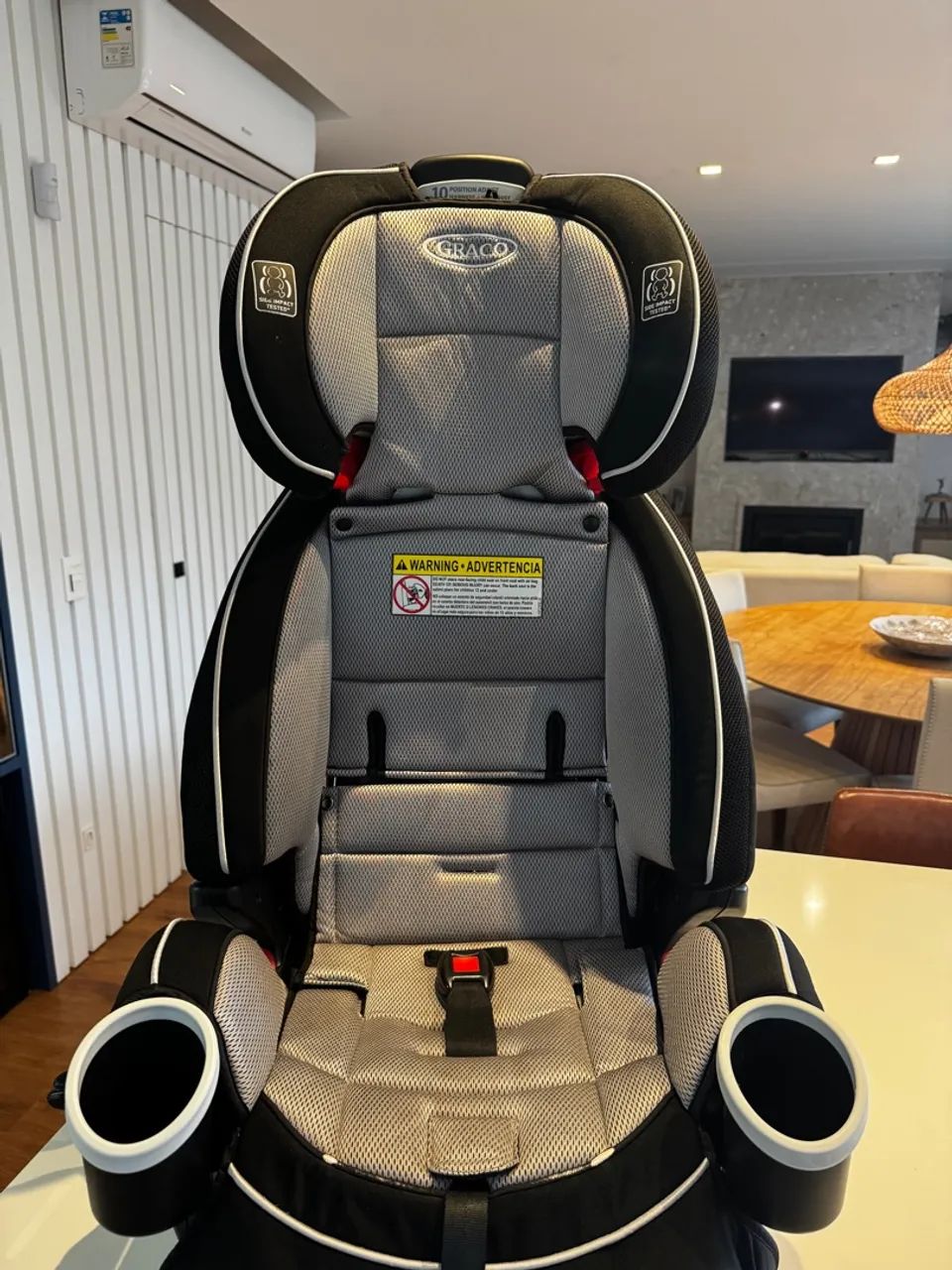 Cadeira infantil Graco para carro