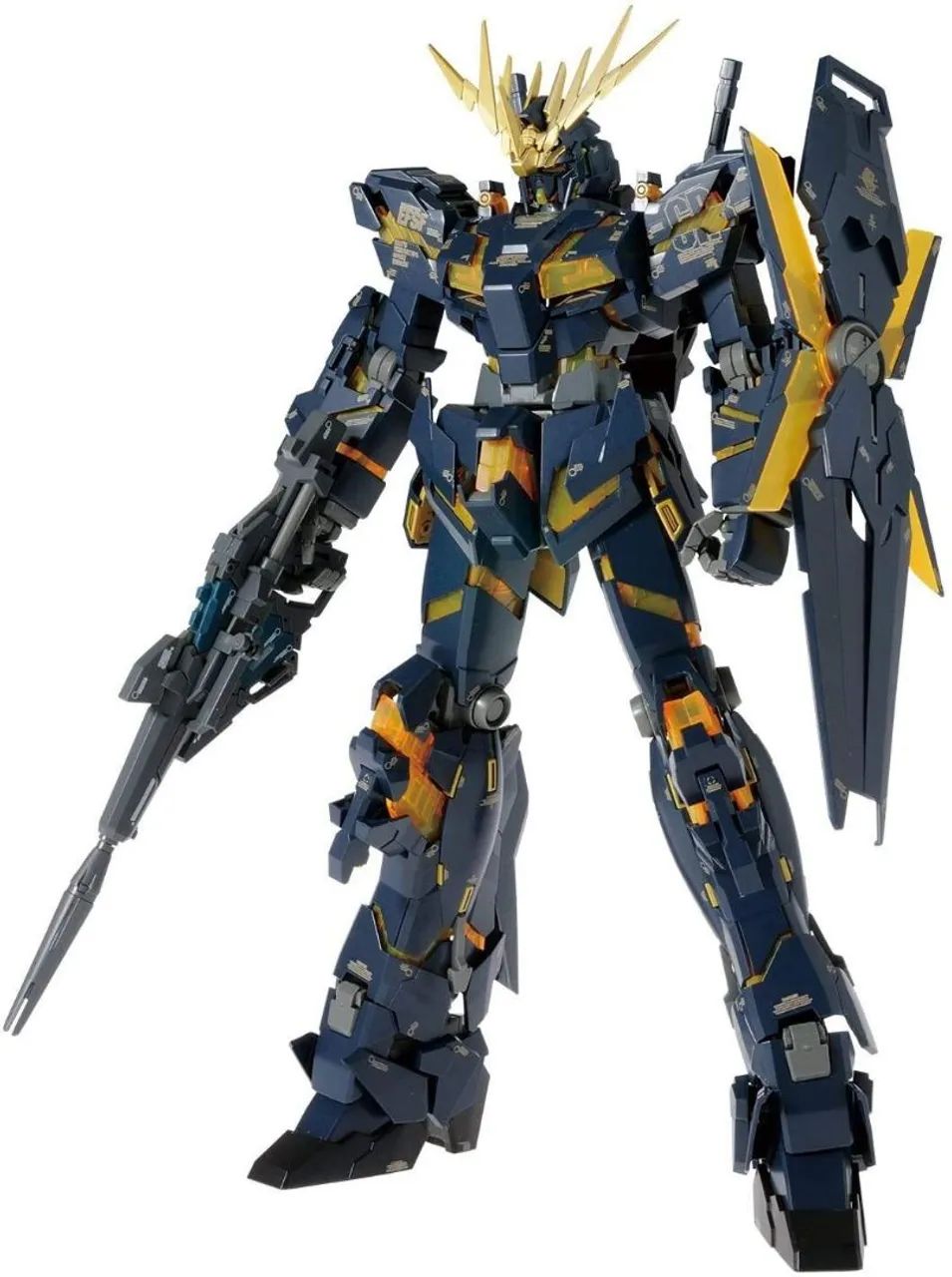 Kit gundam Banshee, wing e Ginn bandai  - Foto 2