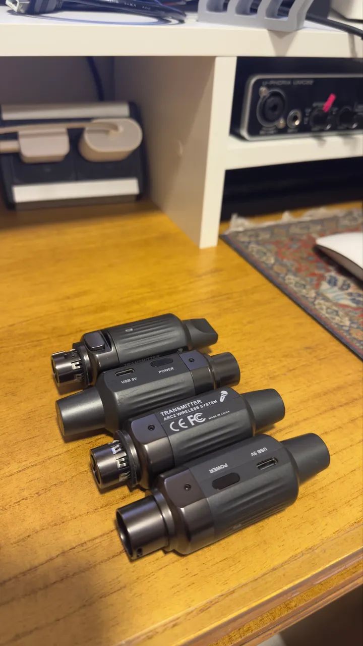 TRANSMISSOR MIC XLR AROMA432208918904186881