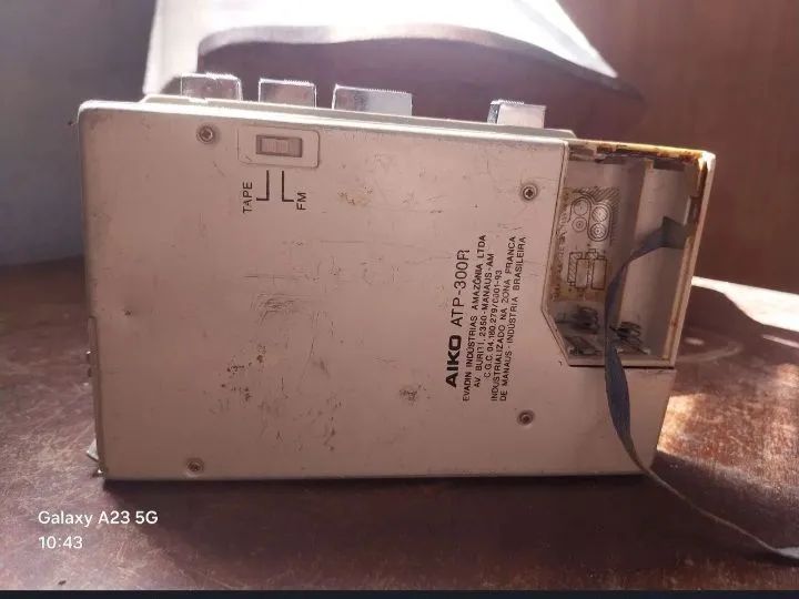 Toca-Fitas Walkman - Foto 3