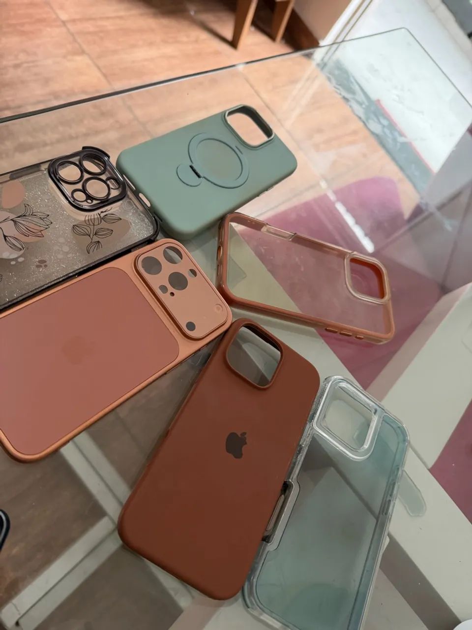 Capinhas de iPhone 16 pro max 