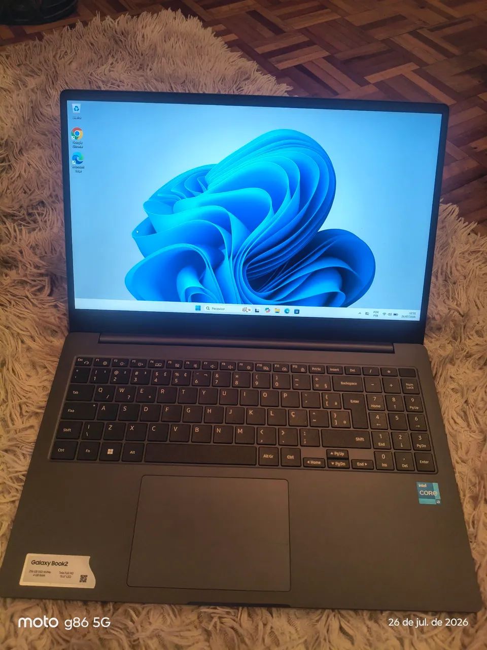 Notebook Samsung Galaxy book 2 - Foto 2